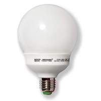 E27 23W Opal Globe low energy bulb MEGAMAN