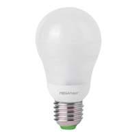 e27 74w 840 led bulb opal