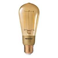 E27 3 W 822 LED Rustic Filament Bulb, gold