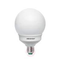 e27 11w 828 led globe opal economy megaman