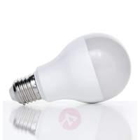 E27 15 W 827 LED light bulb, opal