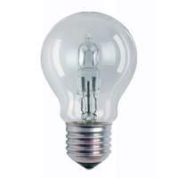 E27 57W clear halogen bulb Class. A bulb shape