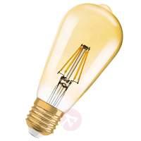 e27 7 w 824 led rustic bulb vintage edition 1906