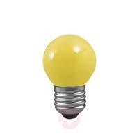 E27 25W tear bulb yellow for light chains