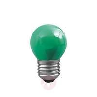 E27 25W tear bulb green for light chains