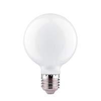 E27 5W 827 LED globe lamp, R80, warm white