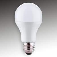 E27 10W 865 LED bulb matt, dimmable