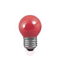E27 25W tear bulb red for light chains