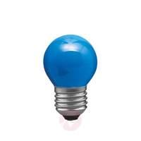 E27 25W tear bulb blue for light chains
