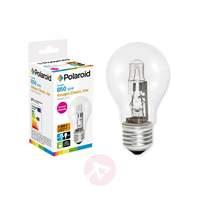 E27 52W halogen bulb Classic A pear shape