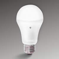E27 8.5 W LED sensor light, warm white