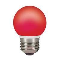 e27 05 w led golf ball bulb fairy lights red