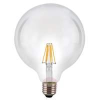 E27 7.5 W 827 LED globe bulb, clear
