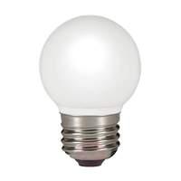 E27 0.5 W LED golf ball bulb, fairy lights, white