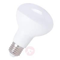 E27 9 W R80 830 LED reflector bulb, dimmable