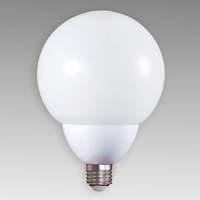 E27 9.5 W 827 LED globe bulb matt