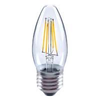 E27 4 W 827 LED candle bulb, clear