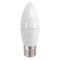 E27 6.5 W 827 LED candle bulb, satin-finished
