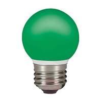 E27 0.5 W LED golf ball bulb, fairy lights, green