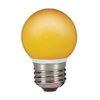 e27 05 w led golf ball bulb fairy lights orange