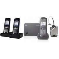 E455 Trio Phone with GN Wireless Headset