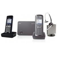 E455 Twin Phone with GN Wireless Headset