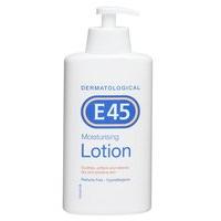 e45 moisturising lotion pump 500ml