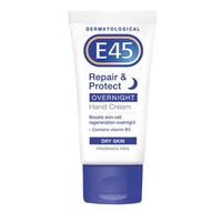 E45 Hand Cream Overnight Repair and Protect 50ml