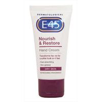 E45 Hand Cream Nourish and Restore 50ml