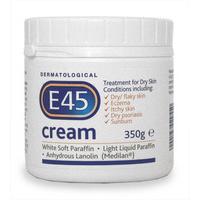 e45 cream 350g