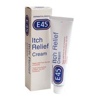 e45 itch relief cream 50g