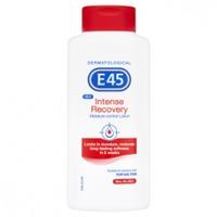 e45 intense recovery moisture control lotion 400ml