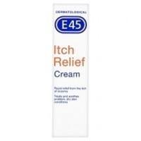 E45 Dermatological Itch Relief Cream 50 G