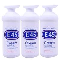 E45 Cream Pump Triple Pack