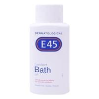 e45 emollient bath oil 500ml