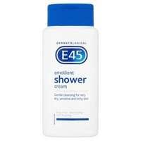 e45 emollient shower cream 200ml