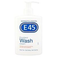 E45 Emollient Wash Cream 250ml