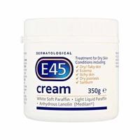 e45 moisturising cream 350g