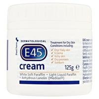 e45 moisturising cream 125g