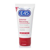 E45 Dermatological Intense Recovery Hand Cream 50ml