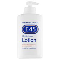 e45 dermatological moisturising lotion 500ml