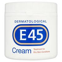 e45 dermatological cream 350g