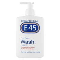 E45 Dermatological Emollient Wash Cream 250ml