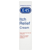 e45 itch relief cream 100g