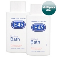 E45 Bath Oil 500 ml multi-pack deal 2 pack