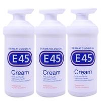 e45 cream pump triple pack