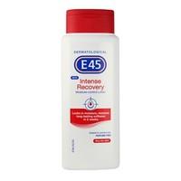 e45 intense recovery moisture control lotion very dry skin 250ml