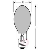 E40 Powerstar HQI-E/P metal steam bulb 400W