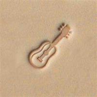 E574 Guitar Leather Stamp