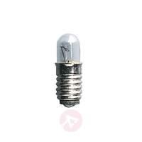 E5 1.2 W 12V bulbs LV window candle set of 5